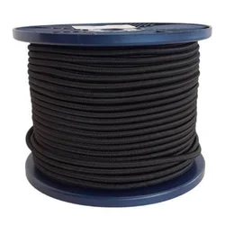 Enpro Gumolano GumiFix 6 mm, 100 m, črna