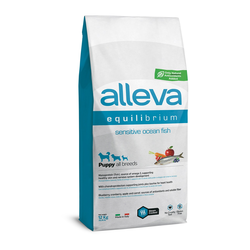 Alleva Equilibrium Puppy Sensitive - riba 2 kg