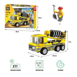 Kocke blocki kamion mesalica ( 76/0226 )