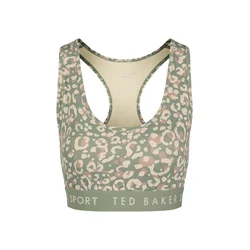 Ted Baker Športni nederček Essentials svetlo bež / rjava / oliva