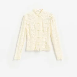 Reserved - Bluza s čipkom