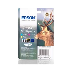 Komplet kartuš Epson T1306 (CMY)/Original