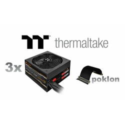 TT bundle: 3 x Smart SE 530W + POKLON PCI-E 3.0 x16 Riser Cable