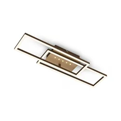 Brilo - prigušiva stropna LED svetiljka LED/30W/230V 3000K braon