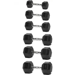 Gumeni tegovi HEX Pro - 9 kg