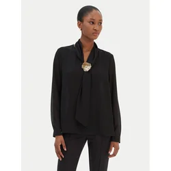 Rinascimento Bluza CFC0126527003 Črna Regular Fit