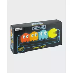 Lampa Paladone Icons - Pac Man and Ghosts Light