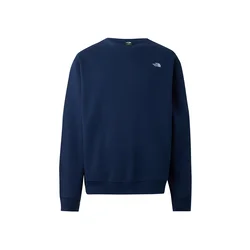 THE NORTH FACE Majica ESSENTIAL SIMPLE DOME mornarska/bela