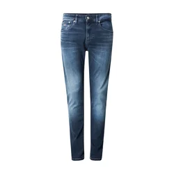 Tommy Jeans Kavbojke AUSTIN temno modra