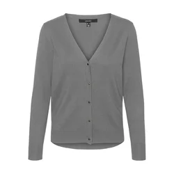 Vero Moda Ženski kardigan Silje, Sivi