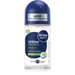 Nivea Roll-on dezodorans za muškarce Derma Control Sensitive, 50 ml