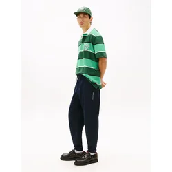 Tommy Jeans Hlače  mornarska