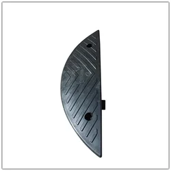 Pik Group Ležeći policajac Safety Rider LP600, Bočna jedinica, 150x600x45mm, 1.7kg, Crno-žuti