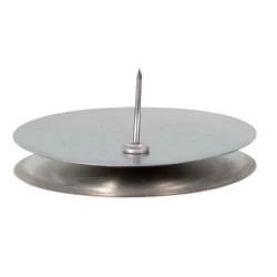 Namizni svečnik srebrn d5/4cm
