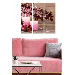 Set slika Wallity MDF7323785, 3 dijela