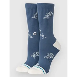 Stance Petite Bloom Socks seablue