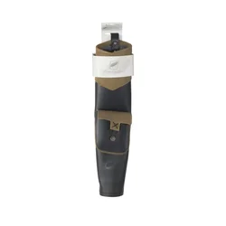 White Feather Quiver Traditional Earthquake Brown