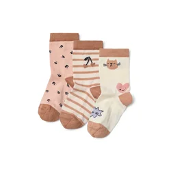 Liewood nogavice otroške Silas Socks 3-Pack paket 3 kosov