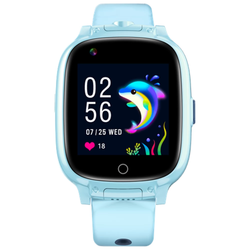 slomart pametna ura za otroke twin 4g modra