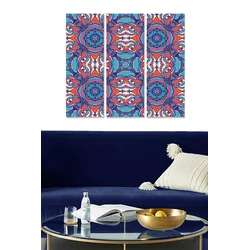 Wallity slika MDF103830358, 70x50 cm, 3 dijela