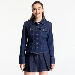 Calvin Klein Jeans srajca ženska denim
