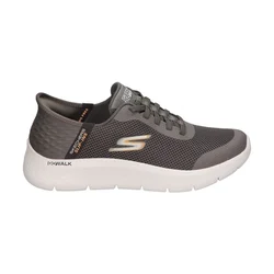Skechers Muške patike Slip-ins go walk flex hands up, Braon