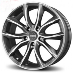 FELNA ALU 17X8.0 5/108 ET45 72.3 MOMO SCREAMJET EVO MATT ANTH. POLISHED