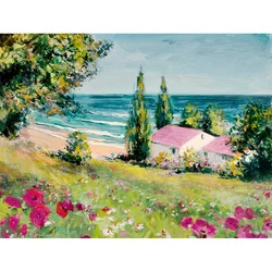 Slika 85x113 cm Idyll View - Styler
