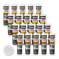 IsolBau prozorni silikon za akvarij 20 x 300 ml