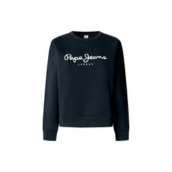 Pepe Jeans Majica Baddy mornarska/bela