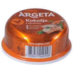 Argeta Kokošja pašteta s ajvarom 95 g