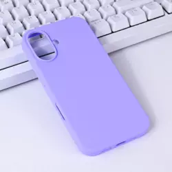 Maska Summer color za iPhone 16 ljubicasta