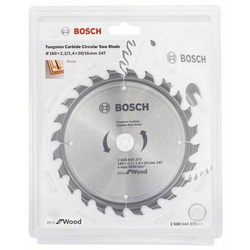 BOSCH List kružne testere za drvo O160x2/2x20/24z Eco 2608644373