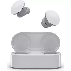 MS Surface Earbuds white