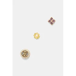 Uhani Guess SECRET GARDEN 3-pack