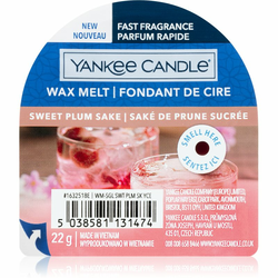Yankee Candle Sweet Plum Sake mirisni vosak 22 g unisex