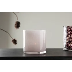 Venture Design Lantern Glora 10x10 cm roza