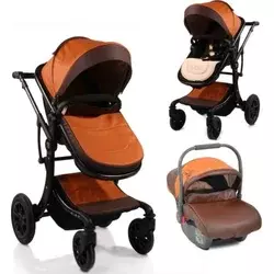 Kolica za bebe Sofie 2 u 1 Koža, set sa autosedištem