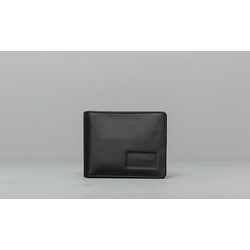 EASTPAK Drew RFID Wallet Black Ink Leather EK04E64O