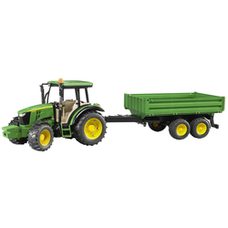 BRUDER traktor John Deere s prikolico (02108)
