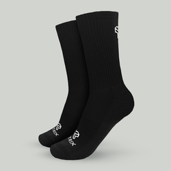 STRIX Functional Crew Socks Black