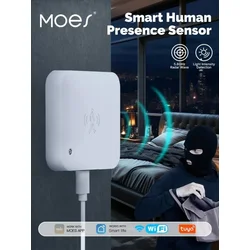 SmartHome Detektor pokreta i svetla, Senzor prisustva,USB, 5V, WiFi