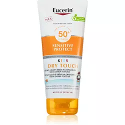 Eucerin Dry Touch Gel-krema za zaštitu dečje kože od sunca SPF 50+, 200 ml