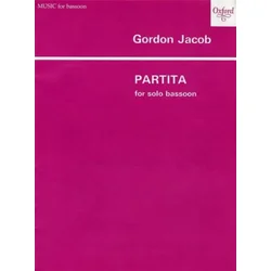 JACOB:PARTITA BASSOON