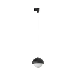 Luster na sajli za šinski sistem BONO 1xG9/8W/230V, crne boje