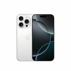 APPLE pametni telefon iPhone 16 Pro 8GB/128GB, White Titanium