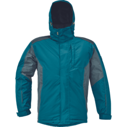 Cerva DAYBORO parka petrolej modra XL