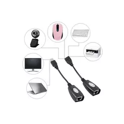 VELTEH USB extender UEX-054 do 45m USB2.0