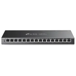 TP link TL-SG116P Switch, 32Gbps, 23,81 Mpps, Crni