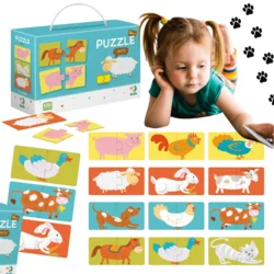 DODO Puzzle Duo Životinje 104/300115